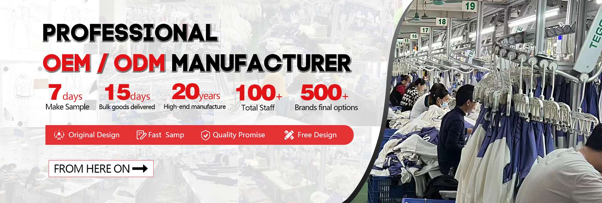 Premium Garment Manufacturing